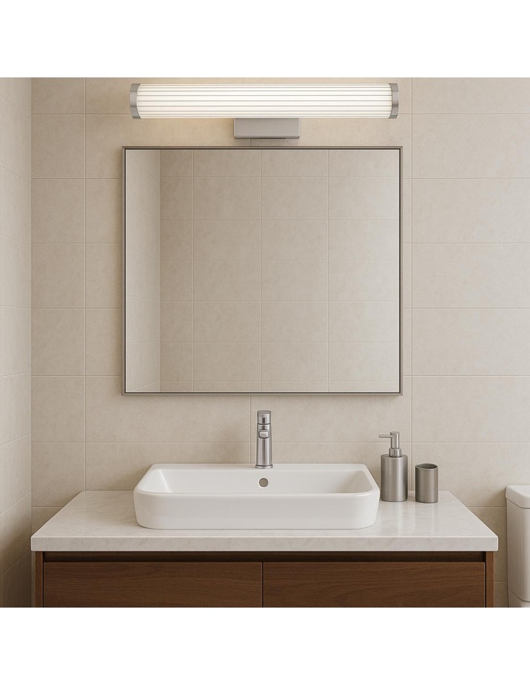 Bathroom wall lamps - Light Prestige Wall lamp Vena 45 cm chrome LED CCT LP-1010/1W-45 CH - product kolory-swiatla.pl 1
