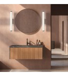 Light Prestige Kinkiet Vena 45 cm czarna LED CCT LP-1010/1W-45 BK