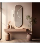 Bathroom wall lamps - Light Prestige Wall lamp Vena 45 cm black LED CCT LP-1010/1W-45 BK - product 3