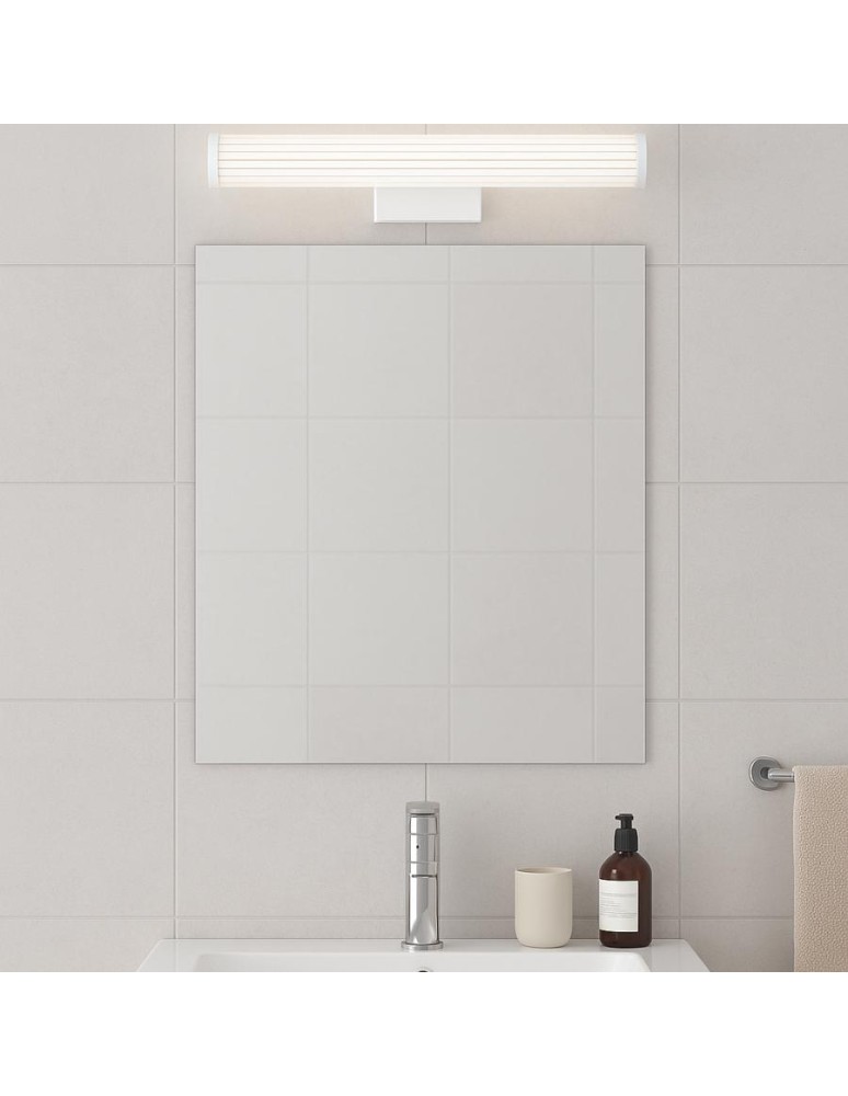 Bathroom wall lamps - Light Prestige Wall lamp Vena 45 cm white LED CCT LP-1010/1W-45 WH - product kolory-swiatla.pl 1