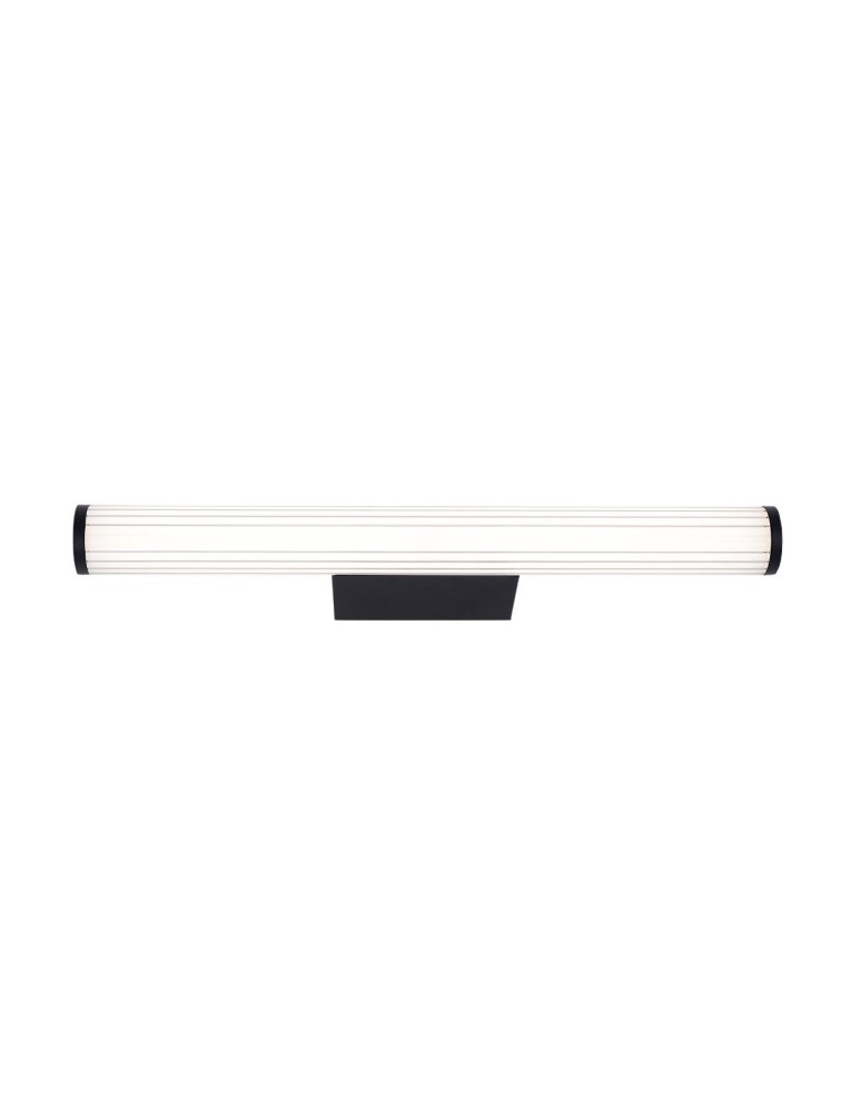 Bathroom wall lamps - Light Prestige Wall lamp Vena 60 cm black LED CCT LP-1010/1W-60 BK - product kolory-swiatla.pl 1