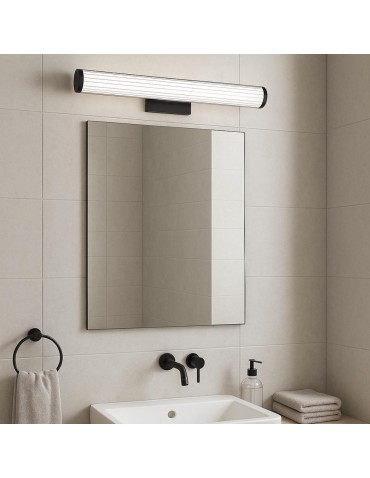 Light Prestige Wall lamp Vena 60 cm black LED CCT LP-1010/1W-60 BK - product 2