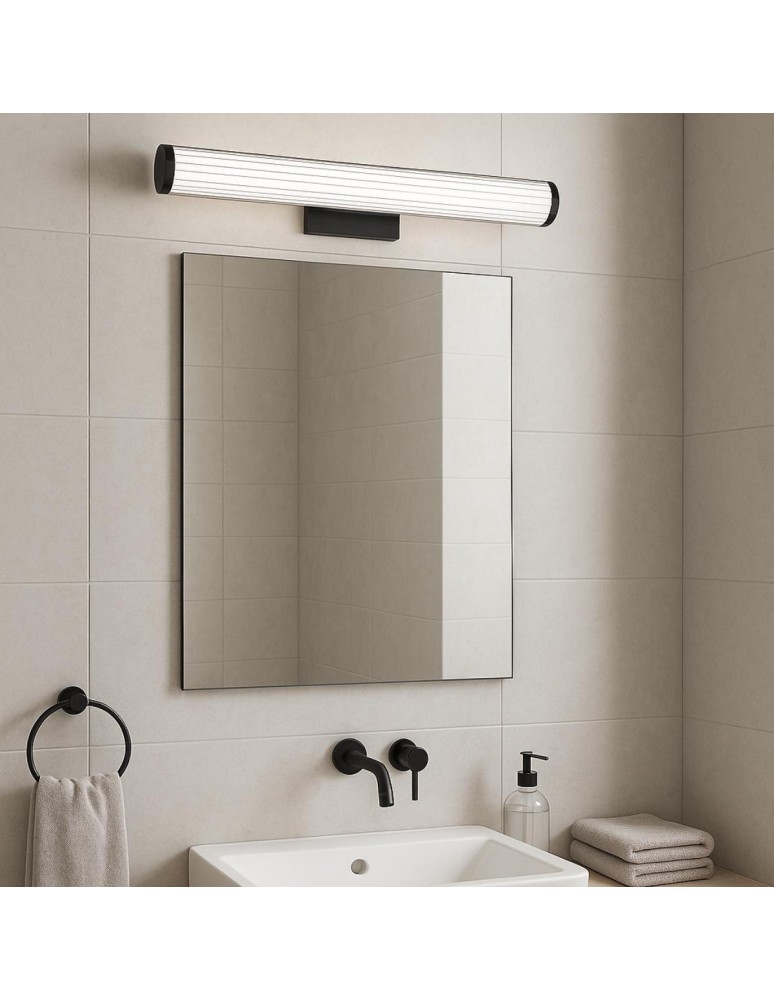 Light Prestige Kinkiet Vena 60 cm czarna LED CCT LP-1010/1W-60 BK