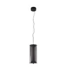 Pendant lamps - Light Prestige Aeris smoke LED CCT pendant lamp LP-2137/1P SM - product 1