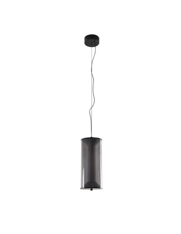 Light Prestige Aeris smoke LED CCT pendant lamp LP-2137/1P SM