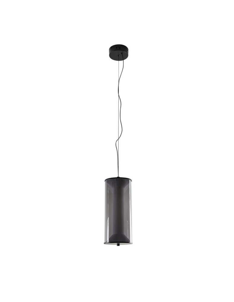 Pendant lamps - Light Prestige Aeris smoke LED CCT pendant lamp LP-2137/1P SM - product kolory-swiatla.pl 1