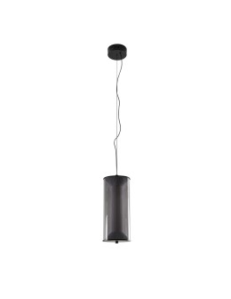 Light Prestige Lampa wisząca Aeris dymna LED CCT LP-2137/1P SM