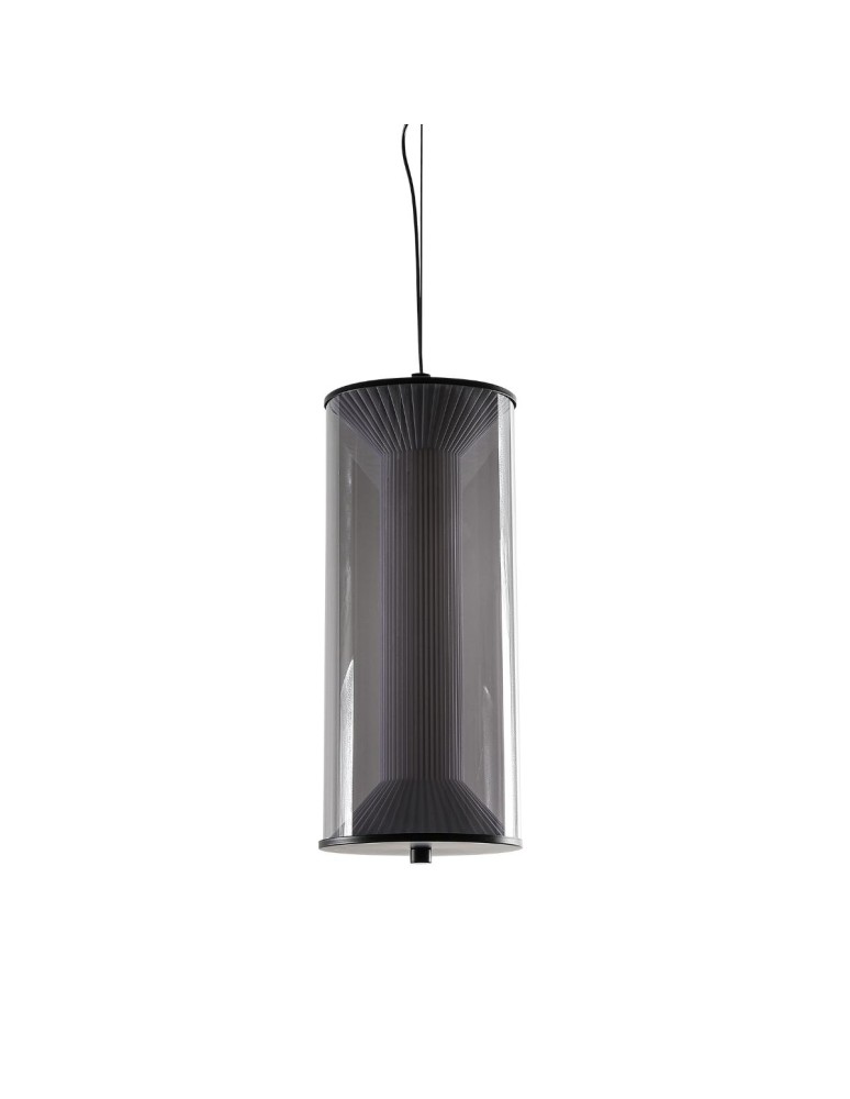Pendant lamps - Light Prestige Aeris smoke LED CCT pendant lamp LP-2137/1P SM - product kolory-swiatla.pl 4