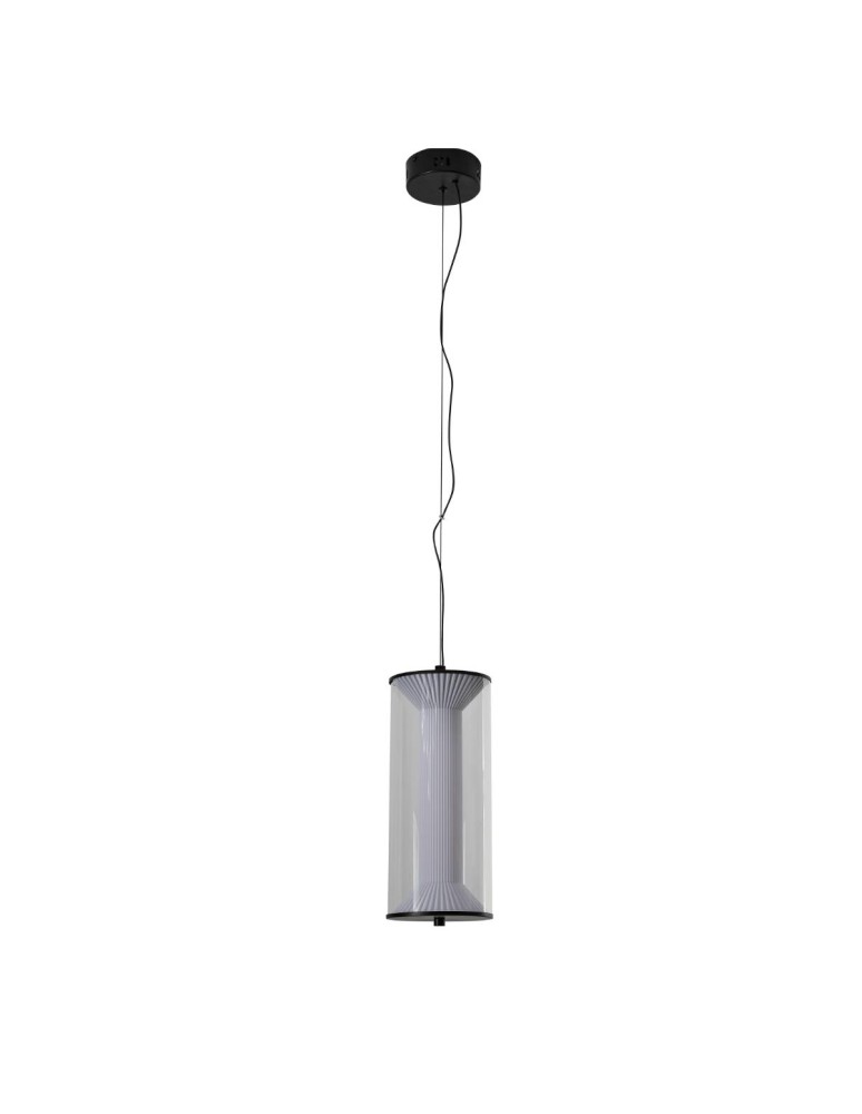 Pendant lamps - Light Prestige Aeris transparent LED CCT pendant lamp LP-2137/1P TR - product kolory-swiatla.pl 1
