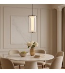 Light Prestige Lampa wisząca Aeris transparentna LED CCT LP-2137/1P TR