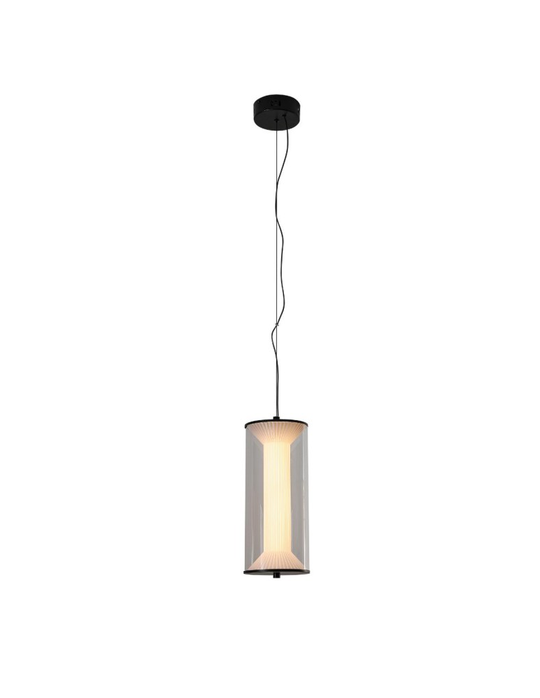 Pendant lamps - Light Prestige Aeris transparent LED CCT pendant lamp LP-2137/1P TR - product kolory-swiatla.pl 3