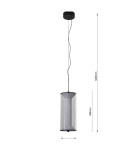 Pendant lamps - Light Prestige Aeris transparent LED CCT pendant lamp LP-2137/1P TR - product 5