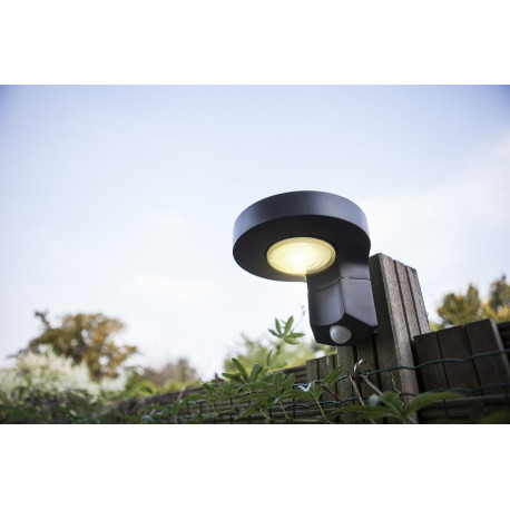 Lutec DISO - MOVEMENT SENSOR Wall-mounted LED Grey 6906702335