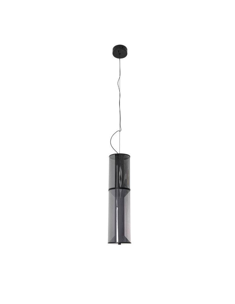 Pendant lamps - Light Prestige Aeris 2 smoke LED CCT pendant lamp LP-2137/2P SM - product kolory-swiatla.pl 1
