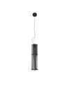 Light Prestige Lampa wisząca Aeris 2 dymna LED CCT LP-2137/2P SM