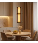 Pendant lamps - Light Prestige Aeris 2 smoke LED CCT pendant lamp LP-2137/2P SM - product 2