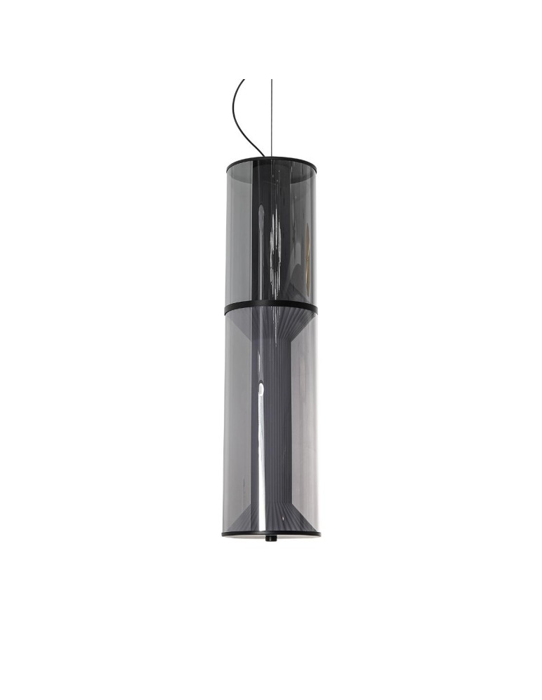 Pendant lamps - Light Prestige Aeris 2 smoke LED CCT pendant lamp LP-2137/2P SM - product kolory-swiatla.pl 4