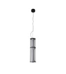 Pendant lamps - Light Prestige Aeris 2 transparent LED CCT pendant lamp LP-2137/2P TR - product 1