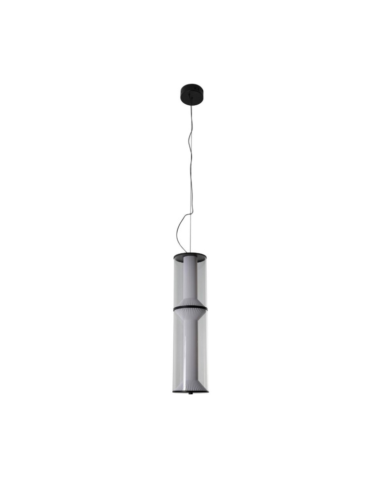 Pendant lamps - Light Prestige Aeris 2 transparent LED CCT pendant lamp LP-2137/2P TR - product kolory-swiatla.pl 1