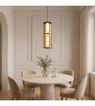 Pendant lamps - Light Prestige Aeris 2 transparent LED CCT pendant lamp LP-2137/2P TR - product 2