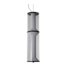 Pendant lamps - Light Prestige Aeris 2 transparent LED CCT pendant lamp LP-2137/2P TR - product 5