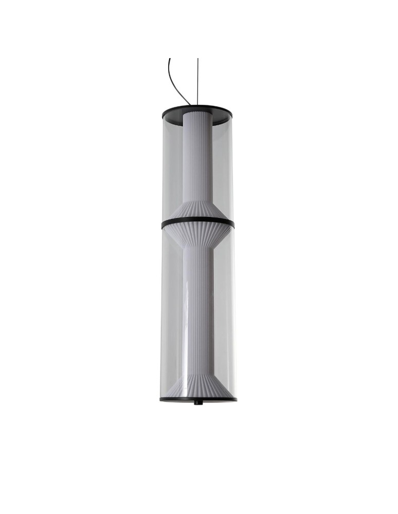 Pendant lamps - Light Prestige Aeris 2 transparent LED CCT pendant lamp LP-2137/2P TR - product kolory-swiatla.pl 5