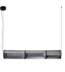 Pendant lamps - Light Prestige Aeris 3 line smoke LED CCT pendant lamp LP-2137/3L SM - product 1