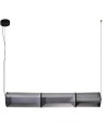 Light Prestige Lampa wisząca Aeris 3 linia dymna LED CCT LP-2137/3L SM