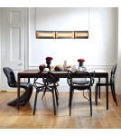 Pendant lamps - Light Prestige Aeris 3 line smoke LED CCT pendant lamp LP-2137/3L SM - product 4