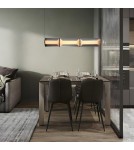 Pendant lamps - Light Prestige Aeris 3 line transparent LED CCT pendant lamp LP-2137/3L TR - product 3