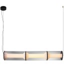 Light Prestige Lampa wisząca Aeris 3 linia transparent LED CCT LP-2137/3L TR