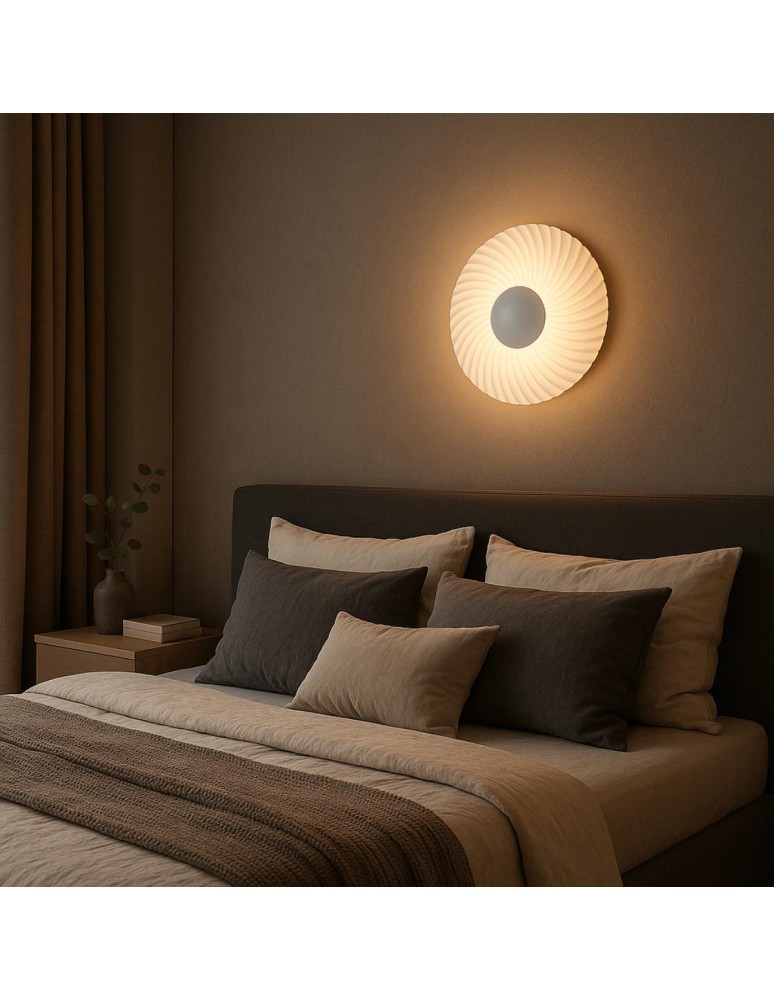 Designer wall lamps - Light Prestige Wall lamp Sola White 1xG9 LP-0105/1W WH - product kolory-swiatla.pl 2
