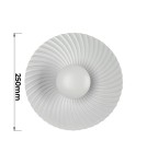 Designer wall lamps - Light Prestige Wall lamp Sola White 1xG9 LP-0105/1W WH - product 6