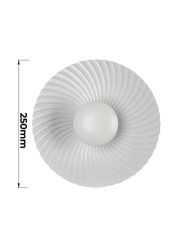 Designer wall lamps - Light Prestige Wall lamp Sola White 1xG9 LP-0105/1W WH - product kolory-swiatla.pl 6