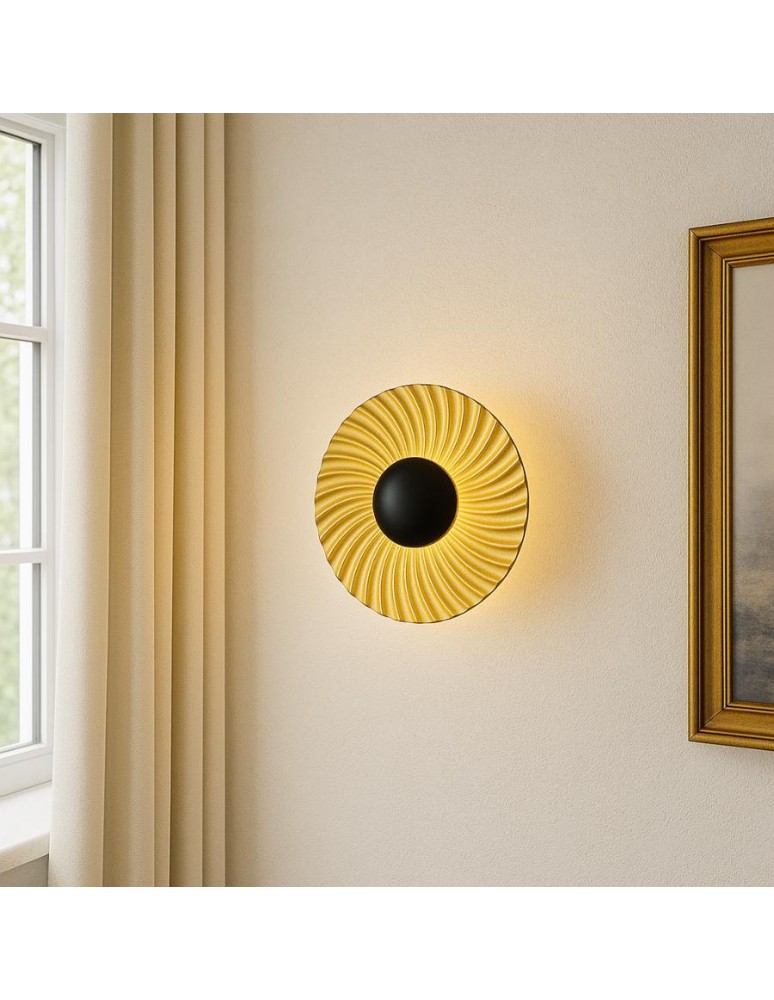 Designer wall lamps - Light Prestige Wall lamp Sola gold 1xG9 LP-0105/1W GD - product kolory-swiatla.pl 2