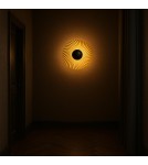 Light Prestige Kinkiet Sola złoty 1xG9 LP-0105/1W GD