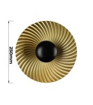 Designer wall lamps - Light Prestige Wall lamp Sola gold 1xG9 LP-0105/1W GD - product 7