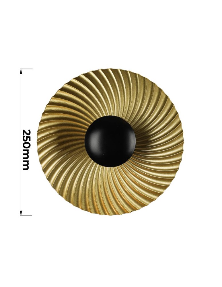 Designer wall lamps - Light Prestige Wall lamp Sola gold 1xG9 LP-0105/1W GD - product kolory-swiatla.pl 7