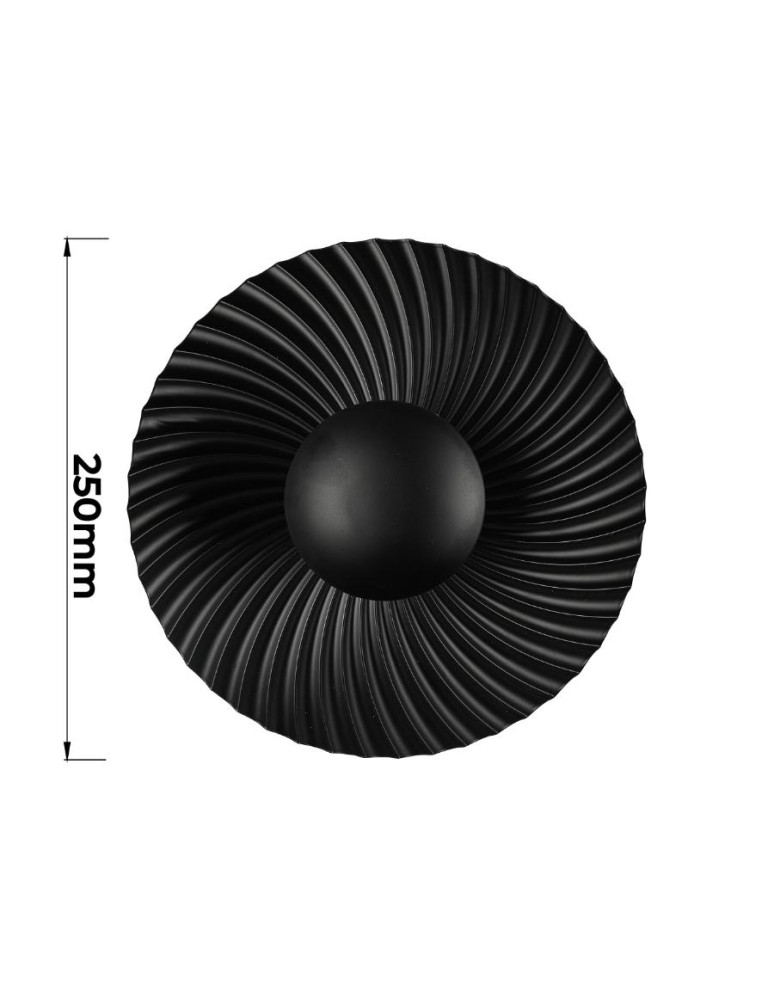 Designer wall lamps - Light Prestige Wall lamp Sola black 1xG9 LP-0105/1W BK - product kolory-swiatla.pl 6