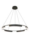 Light Prestige Tura 60cm black LED CCT pendant lamp LP-9786/1P 60cm BK