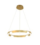 Pendant lamps - Light Prestige Tura 60cm gold LED CCT pendant lamp LP-9786/1P 60cm GD. - product 1