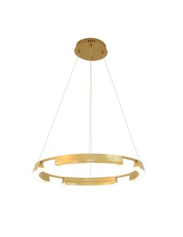 Light Prestige Tura 60cm gold LED CCT pendant lamp LP-9786/1P 60cm GD.