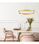 Pendant lamps - Light Prestige Tura 60cm gold LED CCT pendant lamp LP-9786/1P 60cm GD. - product 2