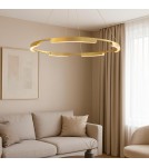 Light Prestige Lampa wisząca Tura 80 cm złota LED CCT LP-9786/1P 80cm GD