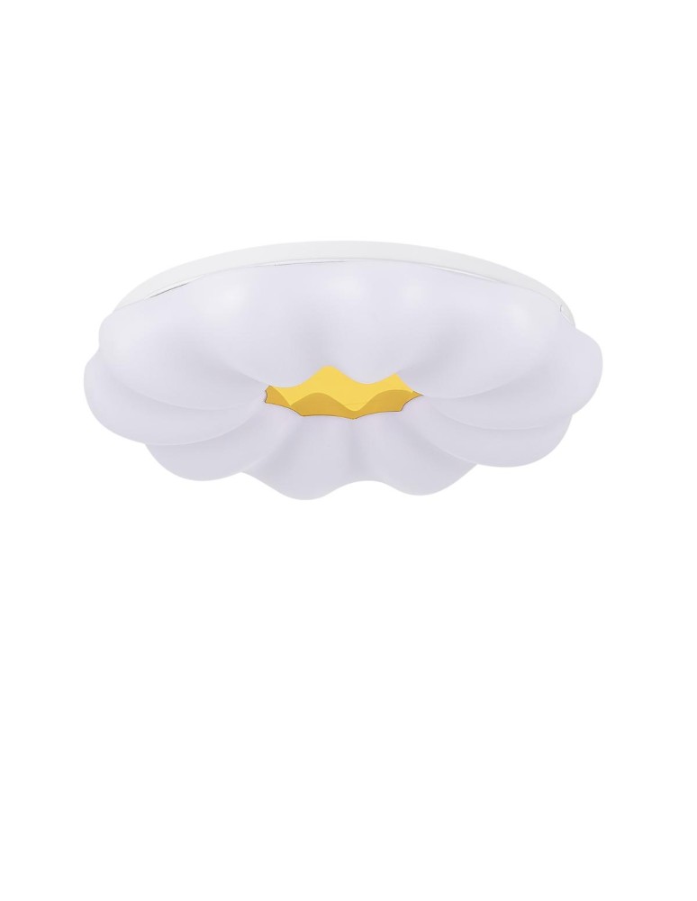 Light Prestige Plafon Ariva 26 cm biały LED 4000K LP-8321/1C-26 WH