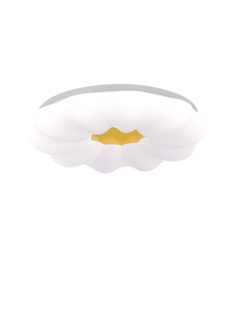Light Prestige Plafon Ariva 26 cm biały LED 4000K LP-8321/1C-26 WH