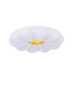 Light Prestige Plafon Ariva 33 cm biały LED 4000K LP-8321/1C-33 WH