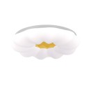 Light Prestige Plafon Ariva 33 cm biały LED 4000K LP-8321/1C-33 WH