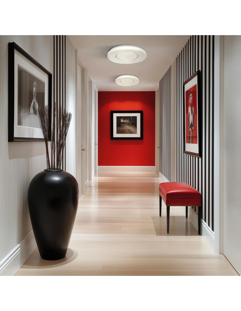 Light Prestige Plafon Tenaro 26 cm biały LED 4000K LP-7312/1C-26 WH Light Prestige Plafon Tenaro 26 cm biały LED 4000K LP-7312/1C-26 WH