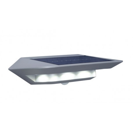 Lutec GHOST - MOVEMENT SENSOR Wall-mounted LED Silver Grey 6901401337
